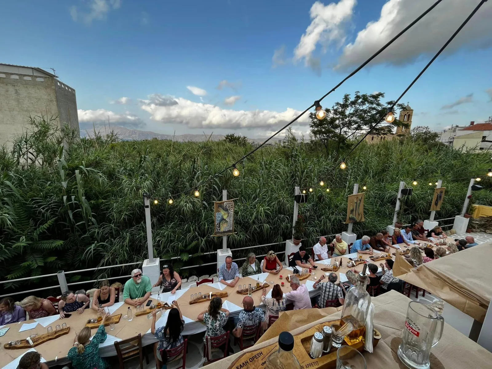 Kissamos: Cooking Class & Greek Night Experience