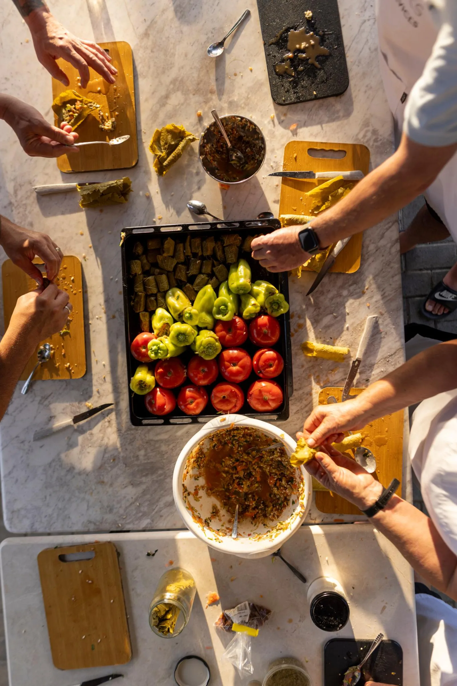 Rethymno: Authentic Cooking Class with a Local
