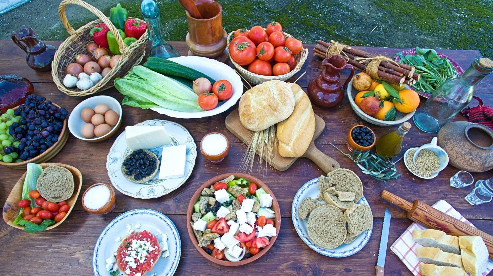 Chania: Authentic Cooking Class in the White Mountains